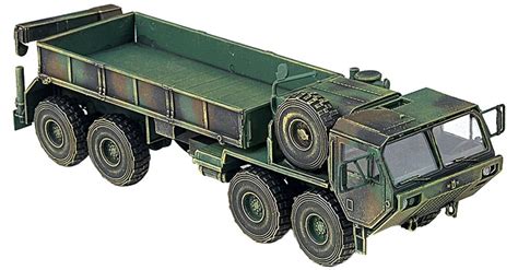 Buy Academy Models U.S. m 977 8 x 8 Cargo Truck, Multicolor Online at ...