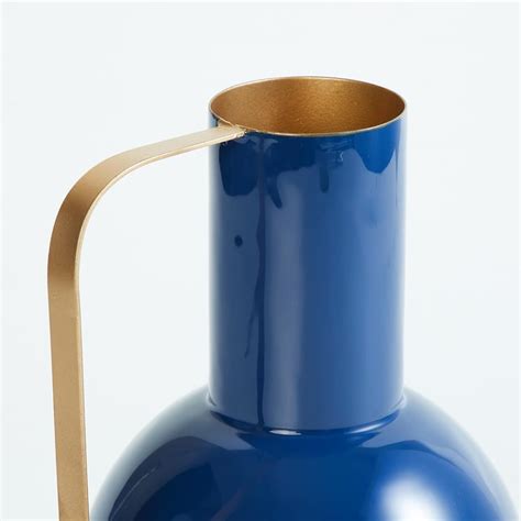 Buy Splendid Metal Narrow Vase with Handle from Home Centre at just INR ...