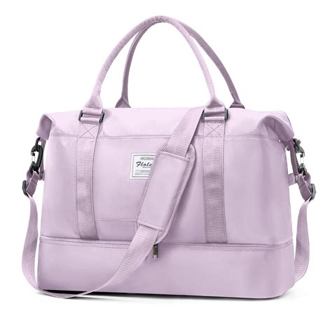 Weekender Bags for Women, Travel Duffel Bags with Shoe Compartment ...