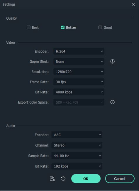 Filmora - Export Settings Guide [Win& Mac]