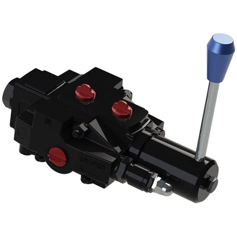Spool hydraulic directional control valve - V4-40 - Hydraulic Projects ...