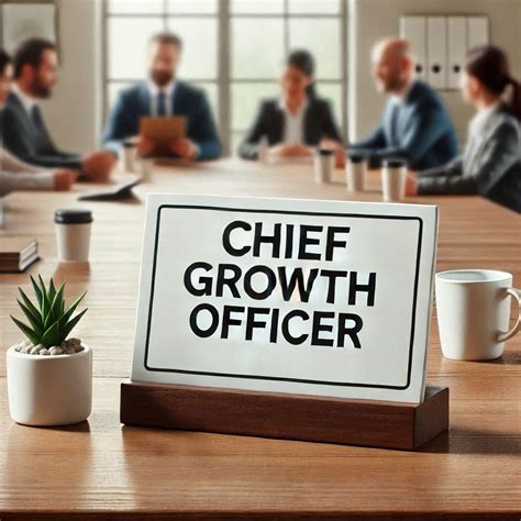 Becoming a Chief Growth Officer – Your First Real Job