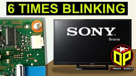 Image result for How Fix Sony LED Repair Red-Light Blinking