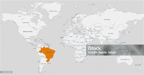 World Map Brazil 的图像结果