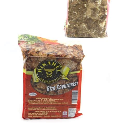 Rikaret Rize Kavurması 1 kg