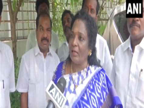 "DMK will be out of control of people and Tamil Nadu itself": BJP's ...