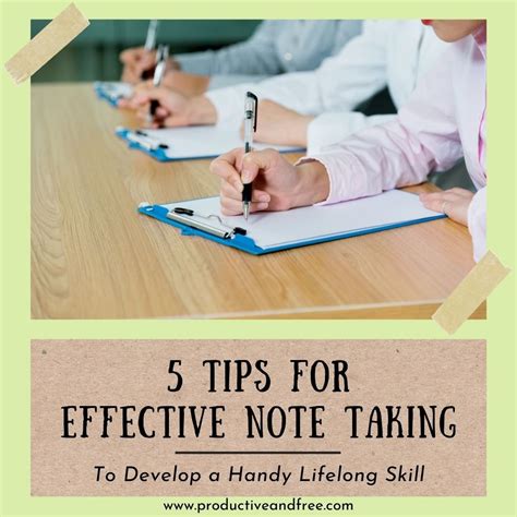 Image result for How to Take Notes Effectively