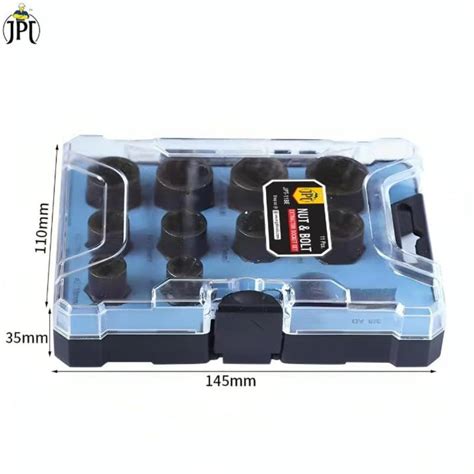 Buy JPT 10Pcs Bolt Extractor Set with 1 Drive Adapter Online