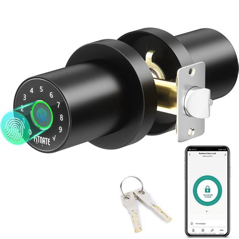 Fitnate 4-in-1 Smart Fingerprint Door Lock | Wayfair