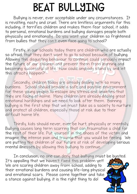 Persuasive Text Examples - Ten Reading Samples with Comprehension | Persuasive writing examples ...