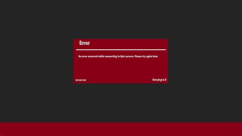 Fortnite Error Code 401 的图像结果