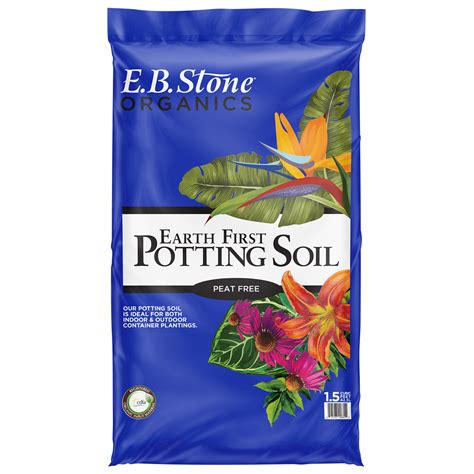Earth First Potting Soil - EB Stone & Son Inc