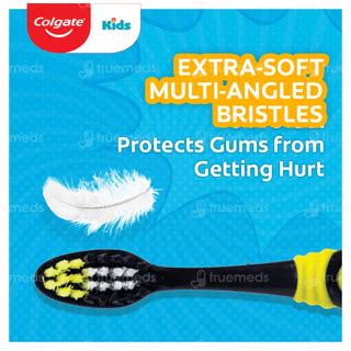 Colgate Kid Batman 5 Years Extra Soft Toothbrush 3 - Uses, Side Effects ...