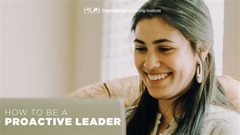Image result for Proactive Leadership