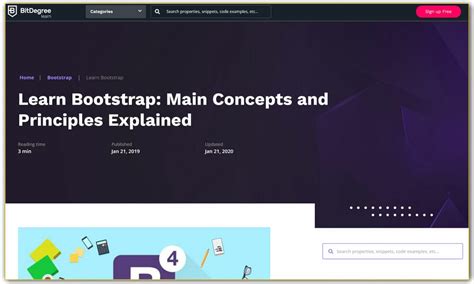 Image result for Bootstrap Tutorials
