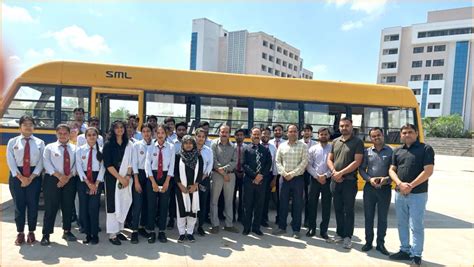 Industrial visit to the BSNL office | CCSIT | TMU News