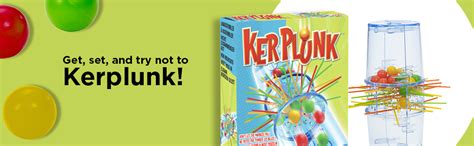 Buy Mattel KerPlunk! Fast Fun Game for Adult (Multicolour) Online at ...