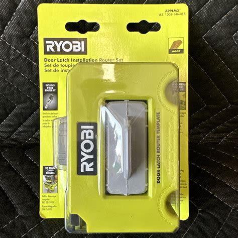 Ryobi Door Latch Installation Router Set at Dennis Marquis blog
