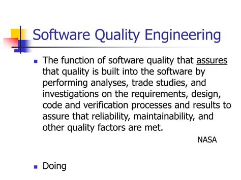 Image result for Process Quality in Software Engineering