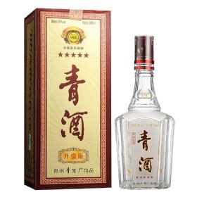 青酒_青酒38度500毫升（纸盒五星）酒价格表_青酒各地经销商-酒志网