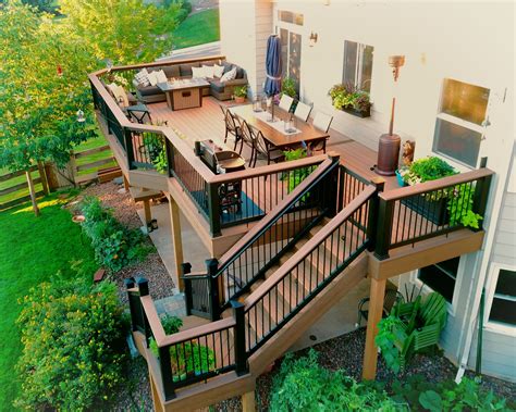 Upgraded second story deck in Littleton, Colorado - Contemporary - Deck ...