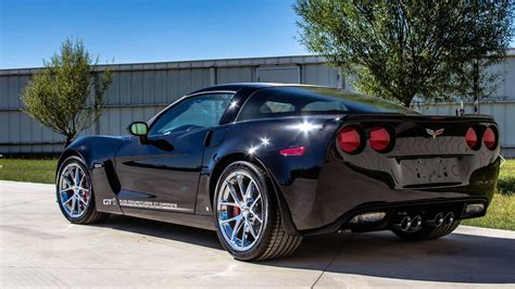 Black 2009 Chevrolet Corvette