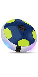 Buy Wembley C-Type USB Rechargeable Battery Powered Hover Football ...
