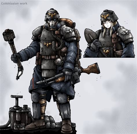 Commission work / Death Korps of Krieg (корпус смерти Крига ...