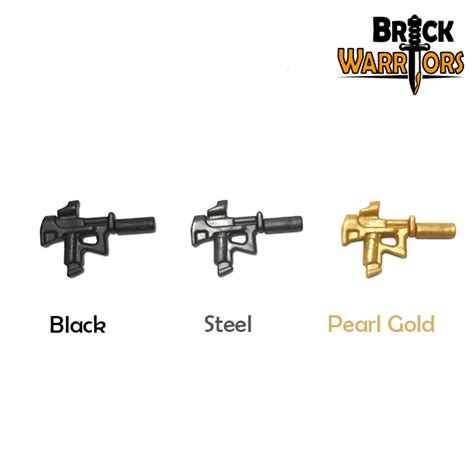 Image result for LEGO SMG Tutorial