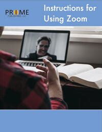 Instructions for Using Zoom 的图像结果