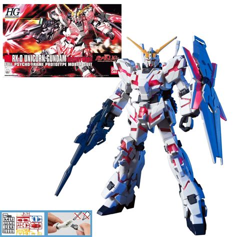 Buy Bandai Hobby - HGUC - 1/144 HGUC RX-0 Unicorn dam (Destroy Mode ...