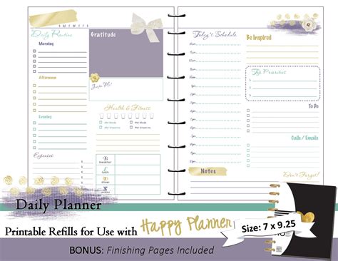 Happy Planner Teacher Calendar Refills at Reynaldo Leahy blog