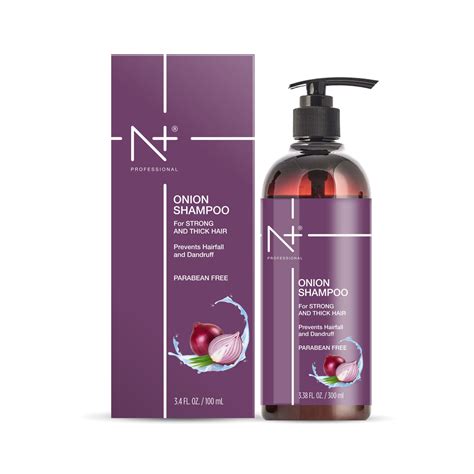 Onion Shampoo – N Plus Pro