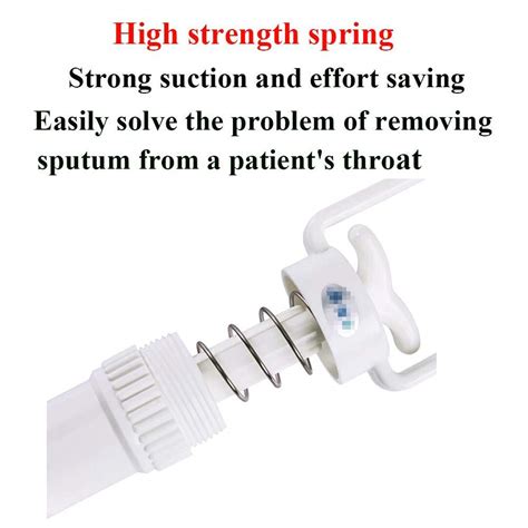 Buy ASZX Manual Suction Pump with 2 Soft Catheters,Portable Phlegm ...