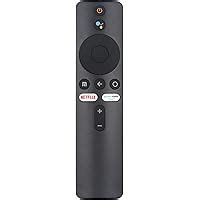 Buy Mi Tv Remote Control Original with Voice Control l Bluetooth Smart ...