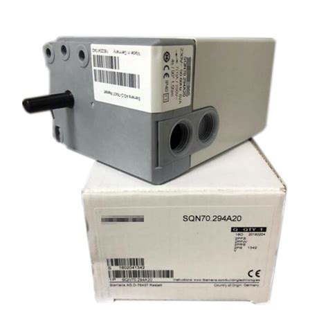 CBBEXP SQN70.294A20 Actuator SQN70.294A20 Sealed in Box with Warranty ...