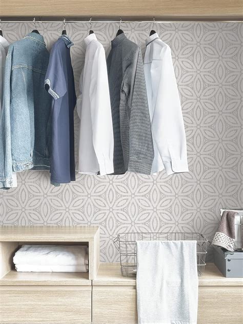 Buy NuWallpaper NUS3956 Hepatica Petal Peel & Stick String Wallpaper ...