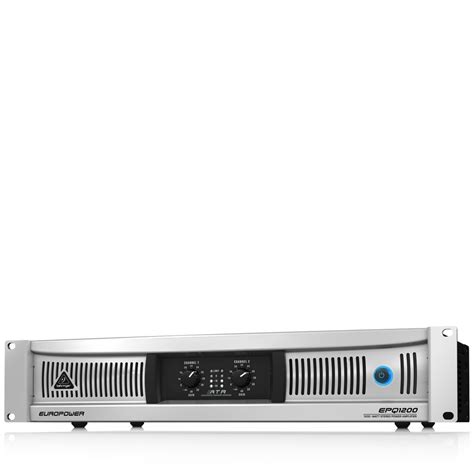 Behringer EUROPOWER EPQ1200 Professional 1,200-Watt Light Weight Stereo ...