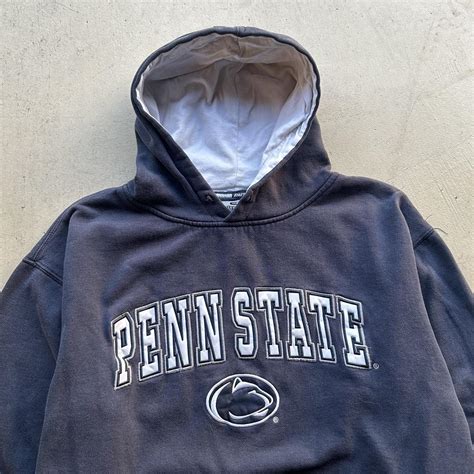 Penn State college hoodie size : xl , measures... - Depop