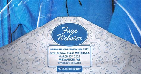 Faye Webster w/ Mei Ehara at Riverside Theater, Riverside Theater ...