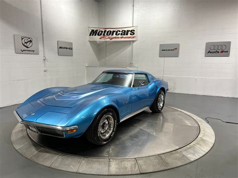 71 Corvette Stingray Logo 1971 Chevrolet Corvette Stingray For Sale