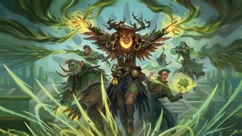 DnD Druid class guide: How to become one with nature | GamesRadar+
