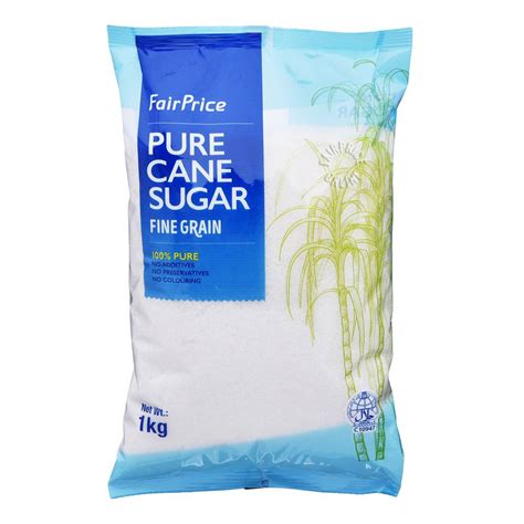 FairPrice Pure Cane Sugar - Fine Grain | NTUC FairPrice