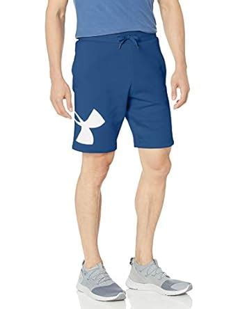 Buy Under Armour Men's Rival Fleece Logo Shorts at Amazon.in