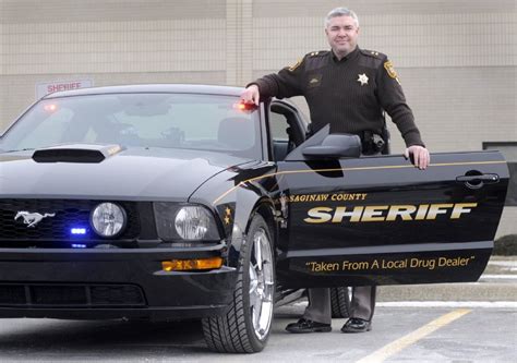 Poll: Saginaw County sheriff's Mustang sparks debate; what do you think ...