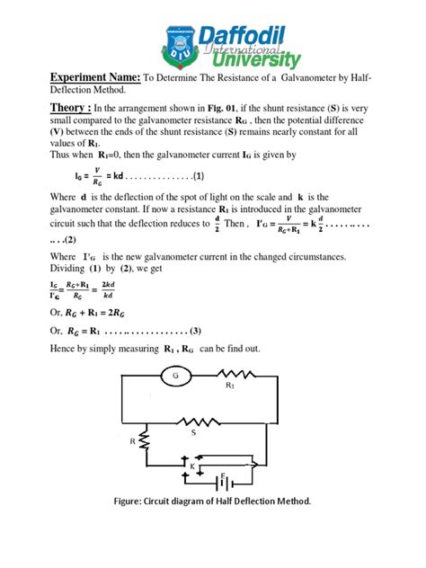 Half Deflection Method Experiment 的图像结果