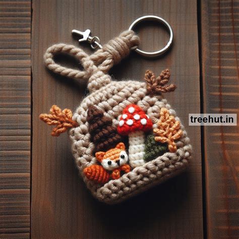 Crochet Keychain Ideas