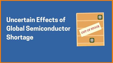 Semiconductor Shortage 2021 的图像结果