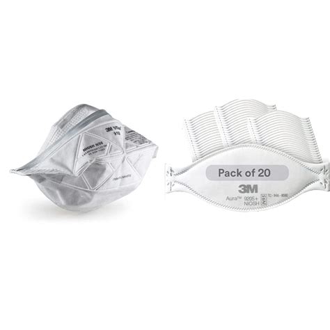 Buy 3M N95 Respirator, VFlex Particulate Respirator 9105 & Aura ...