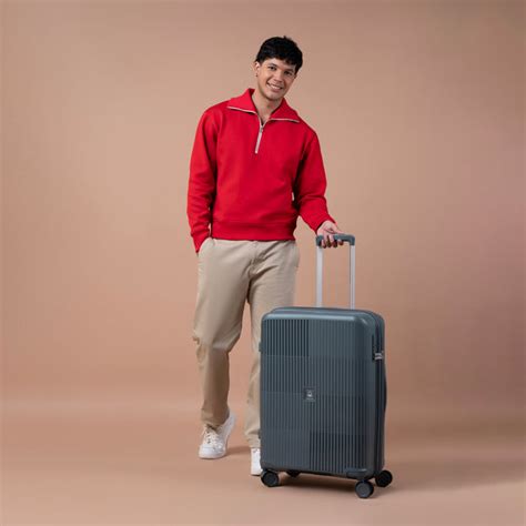 United Colors of Benetton Trex Hard Luggage – BAGLINE